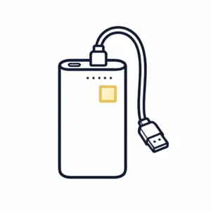 baterie externa personalizata print sau gravare cu logo power bank pentru incarcare telefon cadou util branding promotional design modern si calitate premium irealprint
