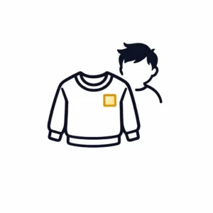bluza personalizata copii print textil cu logo sau mesaj imbracaminte confortabila pentru scoala sau cadou design modern si calitate premium irealprint