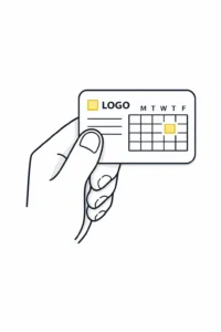 calendar de buzunar personalizat print foto sau logo format compact pentru organizare zilnica cadou practic design modern si calitate premium irealprint