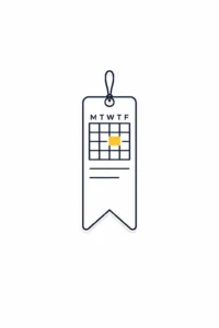 calendar semn de carte personalizat print foto sau logo accesoriu util pentru organizare zilnica cadou practic design modern si calitate premium irealprint