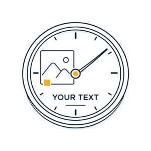 ceas-personalizat-cu-poza-si-text-irealprint