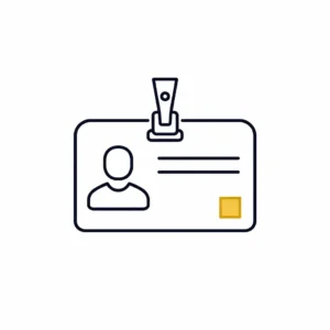 ecusoane personalizate gravate inscriptionare cu nume si functie badge profesional pentru firme si evenimente branding premium irealprint