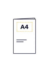 flyer a4 personalizat print pliante publicitare dimensiune a4 design profesional promovare afaceri marketing eficient materiale premium irealprint