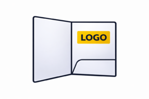 mapa personalizata cu laminare mata print profesional finisaj elegant anti reflex pentru documente prezentare firme branding premium irealprint