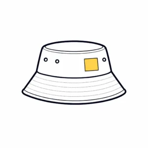palarie bucket personalizata print sau broderie logo accesoriu modern streetwear pentru protectie solara si branding premium irealprint