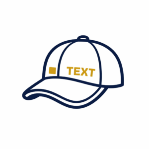 sapca personalizata cu nume sau text print sau broderie accesoriu modern pentru cadou sau branding personalizat design premium irealprint