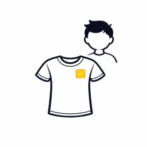 tricou personalizat copii print textil cu logo sau mesaj imbracaminte confortabila pentru scoala sau cadou design modern si calitate premium irealprint