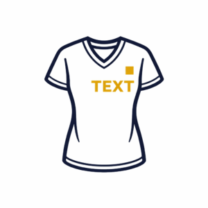 tricou-personalizat-cu-anchior-in-v-dama