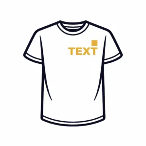 tricou personalizat unisex print textil cu logo sau mesaj imbracaminte casual pentru barbati si femei confort premium si design modern irealprint